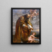 Sant'Agostino - Peter Paul Rubens — quadro incorniciato alla parete