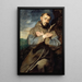 San Francesco - Peter Paul Rubens — quadro incorniciato alla parete