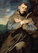 San Francesco - Peter Paul Rubens — vista dell’opera
