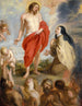 di Santa Teresa d'Ávila che intercede per le anime del purgatorio - Peter Paul Rubens — vista dell’opera