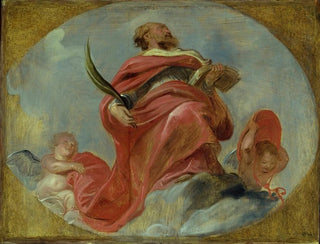 Saint Albert de Louvain - Peter Paul Rubens — vista dell’opera