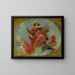 Saint Albert de Louvain - Peter Paul Rubens — quadro incorniciato alla parete