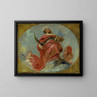 Saint Albert de Louvain - Peter Paul Rubens — quadro incorniciato alla parete