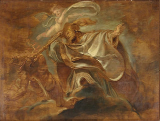San Gregorio Nazianzeno - Peter Paul Rubens — vista dell’opera