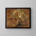 San Gregorio Nazianzeno - Peter Paul Rubens — quadro incorniciato alla parete