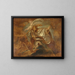 San Gregorio Nazianzeno - Peter Paul Rubens — quadro incorniciato alla parete