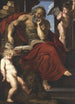 Saint Jérôme dans son ermitage - Peter Paul Rubens — vista dell’opera