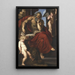 Saint Jérôme dans son ermitage - Peter Paul Rubens — quadro incorniciato alla parete