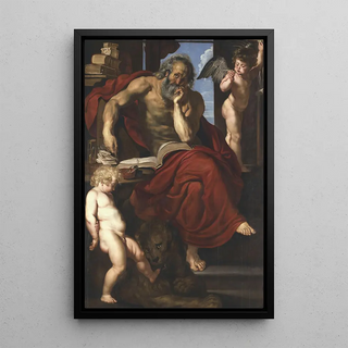 Peter Paul Rubens - St Jerome in his Hermitage.webp