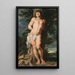 Saint Sébastien - Peter Paul Rubens — quadro incorniciato alla parete