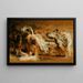 L'Enlèvement di Proserpina - Peter Paul Rubens — quadro incorniciato alla parete