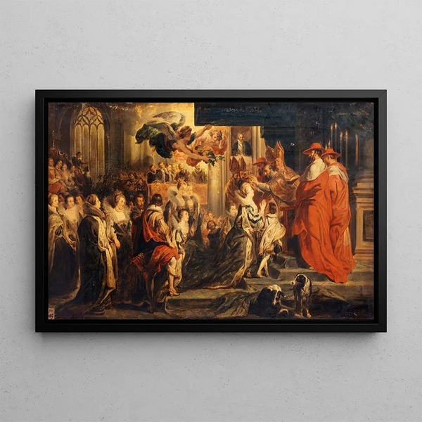 Peter Paul Rubens - The Coronation of Marie de Mdicis May 13 1610.webp