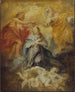 Il coronamento della Vergine - Peter Paul Rubens — vista dell’opera