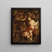 Il coronamento di Roxane - Peter Paul Rubens — quadro incorniciato alla parete