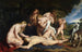 La Morte di Adone con Venere, Cupido e le Tre Grazie - Peter Paul Rubens — vista dell’opera