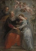 L'Éducation de Marie - Peter Paul Rubens — vista dell’opera