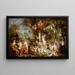 La Fête de Vénus - Peter Paul Rubens — quadro incorniciato alla parete