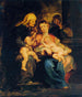 La Sainte Famille avec sainte Élisabeth et saint Jean - Peter Paul Rubens — vista dell’opera