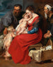 La Sainte Famille avec les saints Élisabeth et Jean-Baptiste - Peter Paul Rubens — vista dell’opera