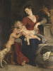 La Sainte Famille au panier - Peter Paul Rubens — vista dell’opera
