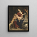 La Sainte Famille au panier - Peter Paul Rubens — quadro incorniciato alla parete
