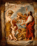 Gli israeliti raccolgono la manna nel deserto - Peter Paul Rubens — vista dell’opera