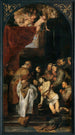 La Dernière Communion de Saint François d'Assise - Peter Paul Rubens — vista dell’opera