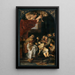 La Dernière Communion de Saint François d'Assise - Peter Paul Rubens — quadro incorniciato alla parete