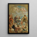 Le Martyre de Saint Paul - Peter Paul Rubens — quadro incorniciato alla parete