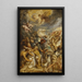 Le Martyre de Saint Livinus - Peter Paul Rubens — quadro incorniciato alla parete