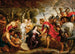 La rencontre di David e Abigail - Peter Paul Rubens — vista dell’opera