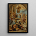 Les Miracles de Saint François de Paule - Peter Paul Rubens — quadro incorniciato alla parete