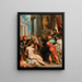 Il supplizio di san Crisostomo - Peter Paul Rubens — quadro incorniciato alla parete
