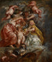 L'Unione d'Inghilterra e Scozia di Carlo I come principe di Galles - Peter Paul Rubens — vista dell’opera