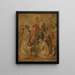 La Vierge et l'Enfant du Rosaire - Peter Paul Rubens — quadro incorniciato alla parete
