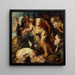 Il Sileno Ubriaco - Peter Paul Rubens — quadro incorniciato alla parete