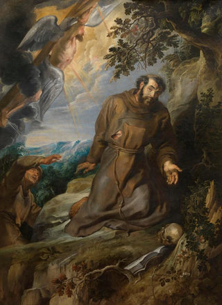 Peter Paul Rubens - The stigmatisation of Saint Francis of Assisi.webp