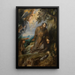 La Stigmatisation de Saint François d'Assise - Peter Paul Rubens — quadro incorniciato alla parete