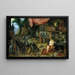 Le toucher - Peter Paul Rubens — quadro incorniciato alla parete