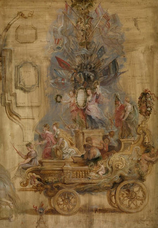 Peter Paul Rubens - Triumphal Chariot of Kallo.webp