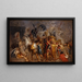 Entrée trionfale di Enrico IV a Parigi il 22 marzo 1594 - Peter Paul Rubens — quadro incorniciato alla parete