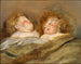 Due bambini addormentati - Peter Paul Rubens — vista dell’opera