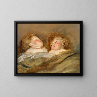 Peter Paul Rubens - Two Sleeping Children.webp