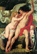 Vénus et Adonis - Peter Paul Rubens — vista dell’opera