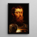 Guerrier - Peter Paul Rubens — quadro incorniciato alla parete