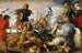 Caccia al lupo e alla volpe - Peter Paul Rubens — vista dell’opera
