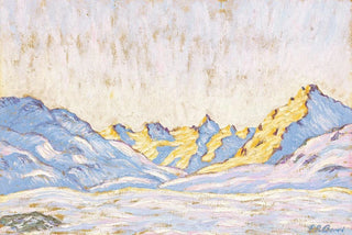 Peter Robert Berry - Winter Landscape.webp