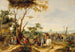 Soldati in bivacco - Peter Snayers — vista dell’opera