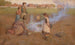 Brûlage di Erbacce - Peter Walker Nicholson — vista dell’opera