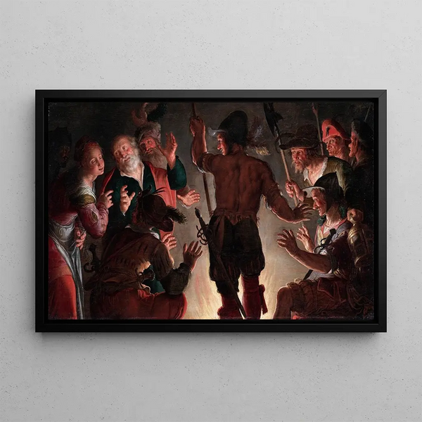 Peter Wtewael - The Denial of Peter.webp